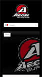 Mobile Screenshot of aeon-europe.com